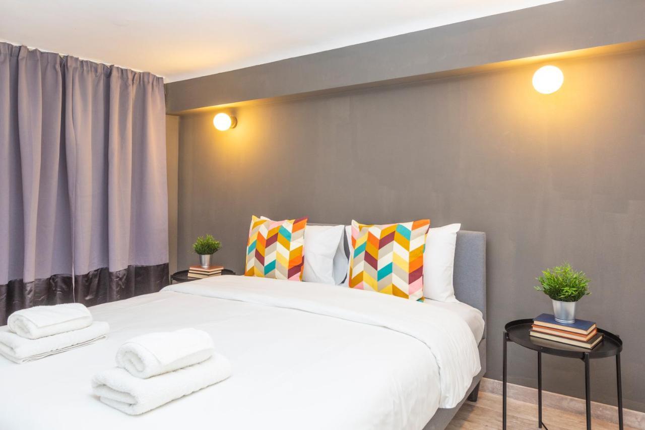 Apartmán Psirri Lofts Atény Exteriér fotografie