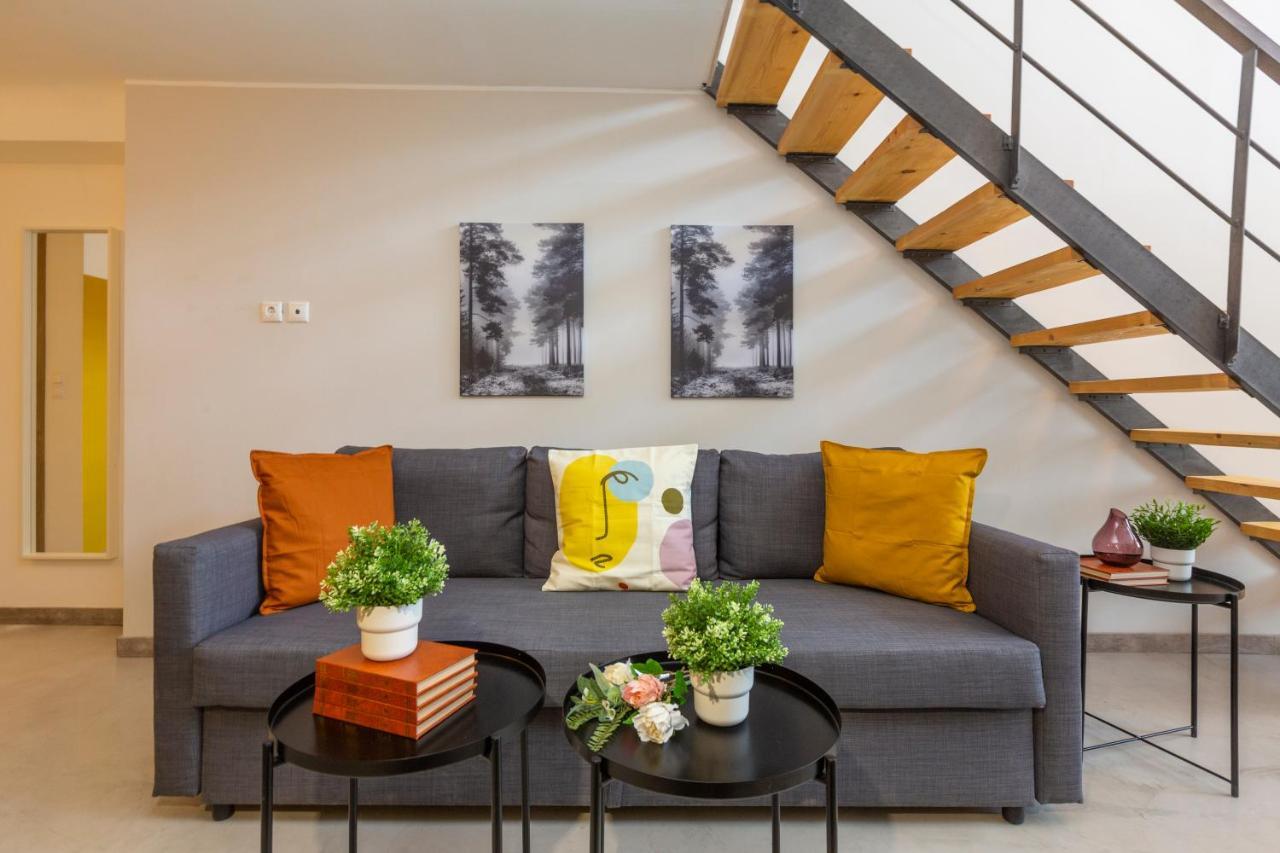 Apartmán Psirri Lofts Atény Exteriér fotografie