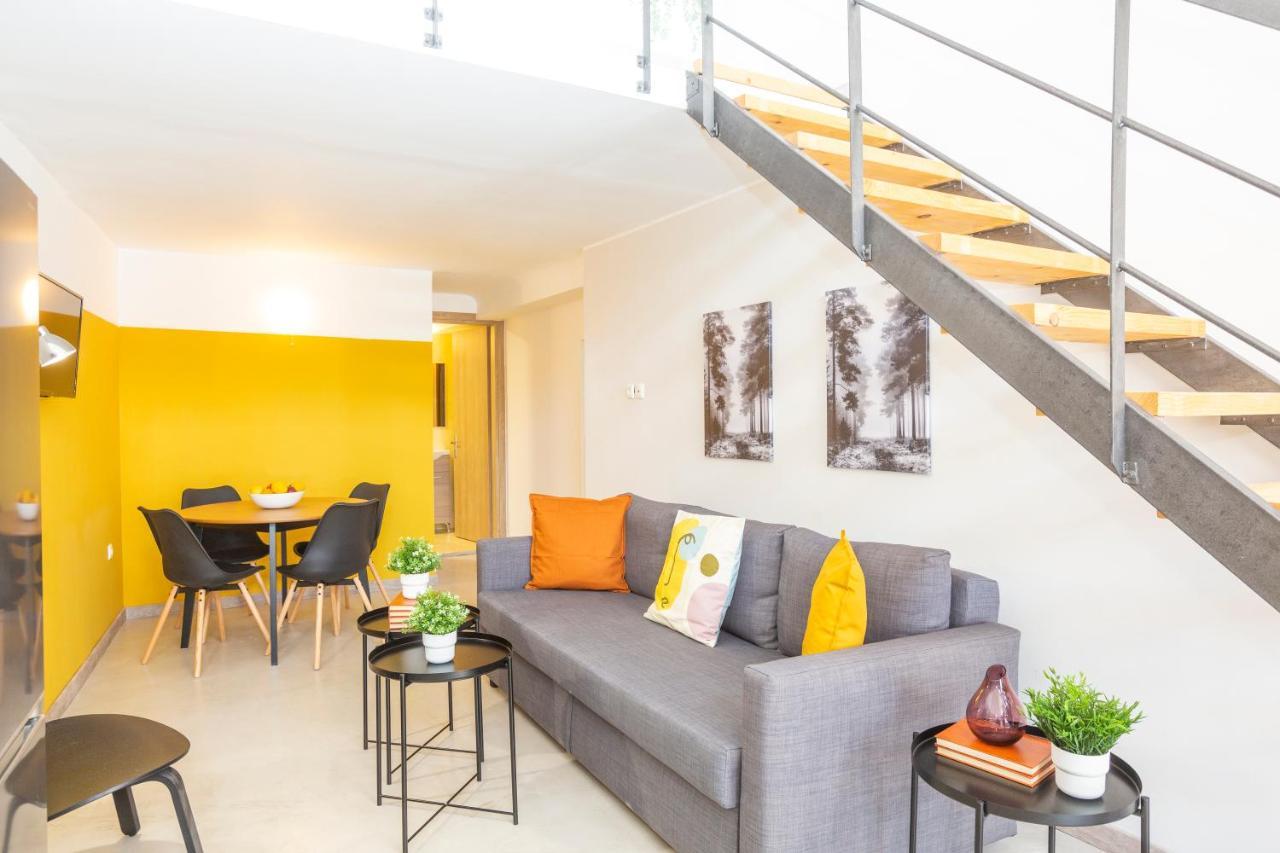 Apartmán Psirri Lofts Atény Exteriér fotografie