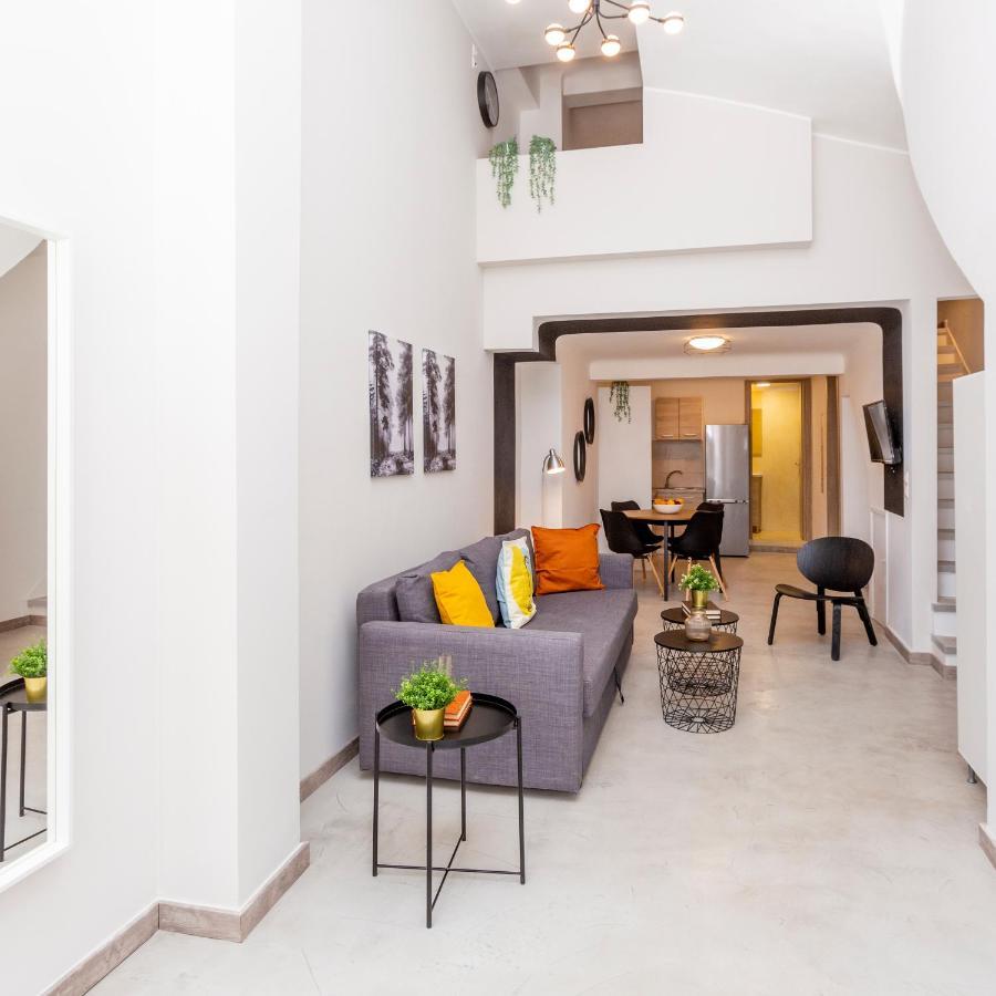 Apartmán Psirri Lofts Atény Exteriér fotografie