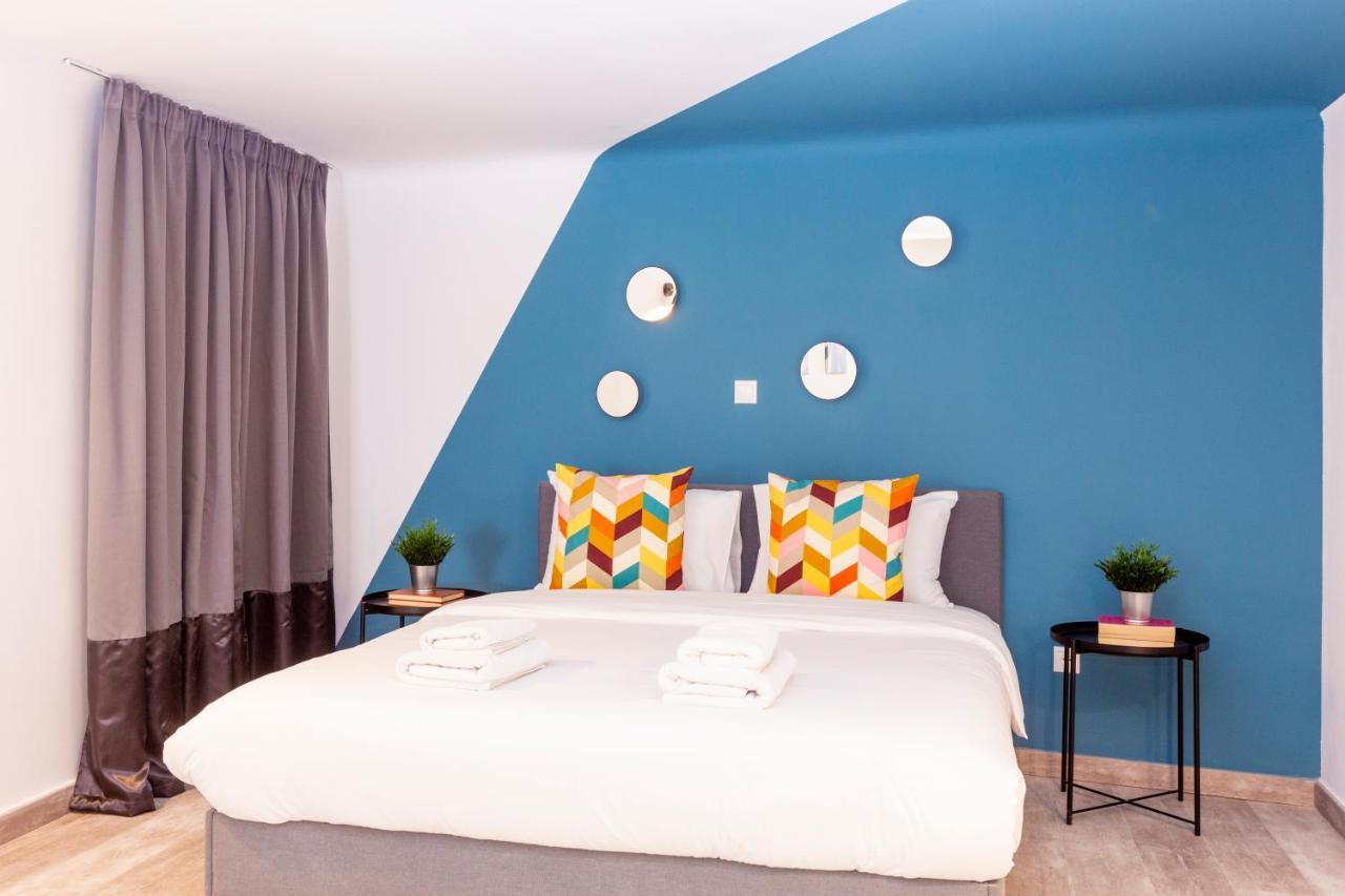 Apartmán Psirri Lofts Atény Exteriér fotografie