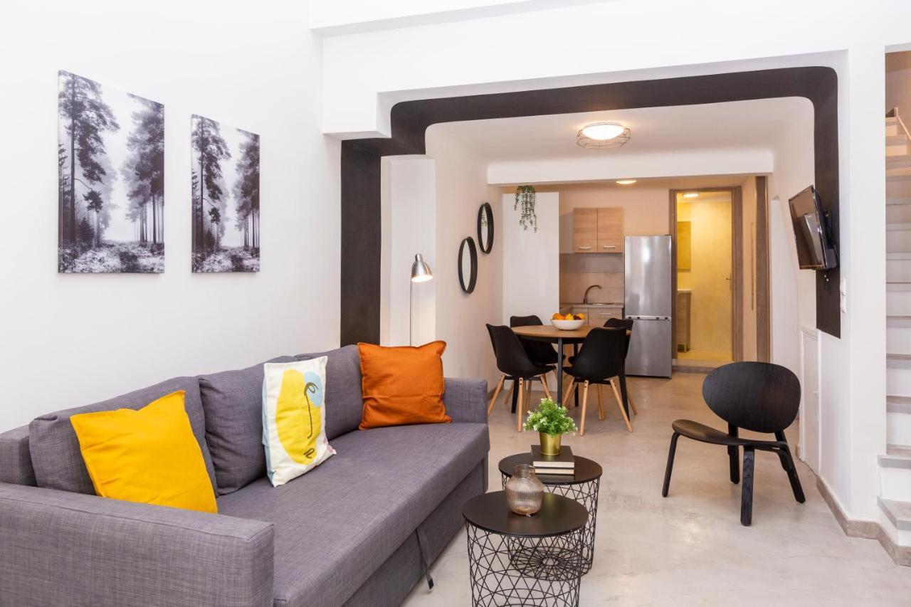Apartmán Psirri Lofts Atény Exteriér fotografie