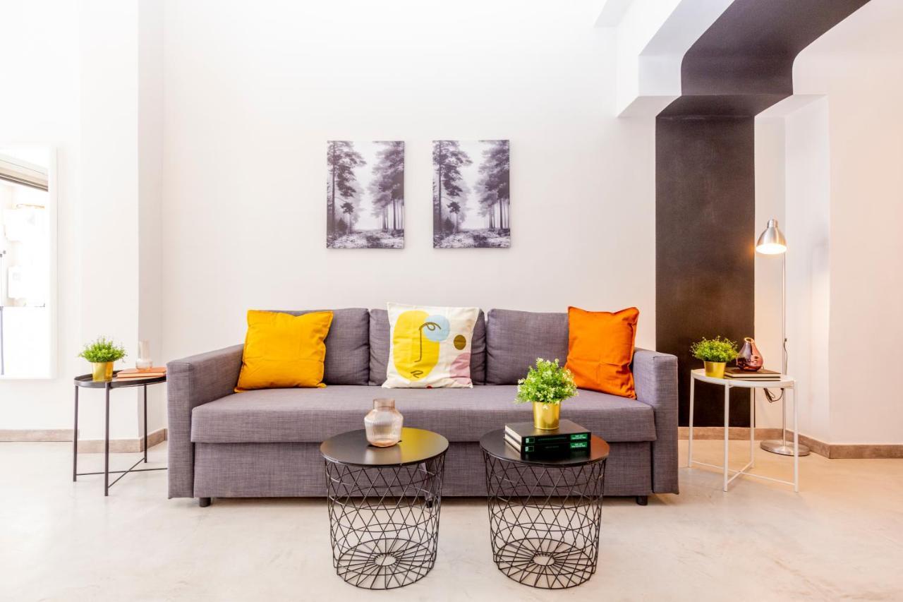Apartmán Psirri Lofts Atény Exteriér fotografie