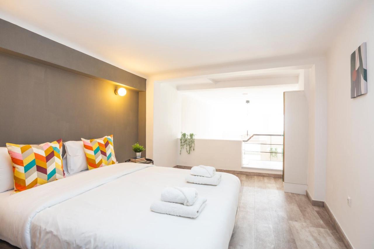 Apartmán Psirri Lofts Atény Exteriér fotografie