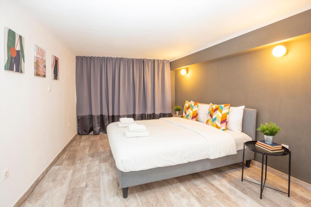Apartmán Psirri Lofts Atény Exteriér fotografie