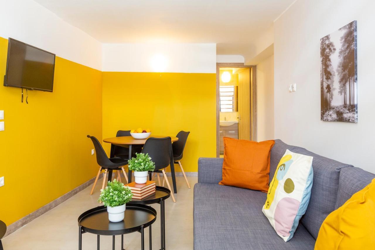 Apartmán Psirri Lofts Atény Exteriér fotografie