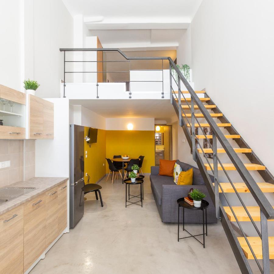 Apartmán Psirri Lofts Atény Exteriér fotografie