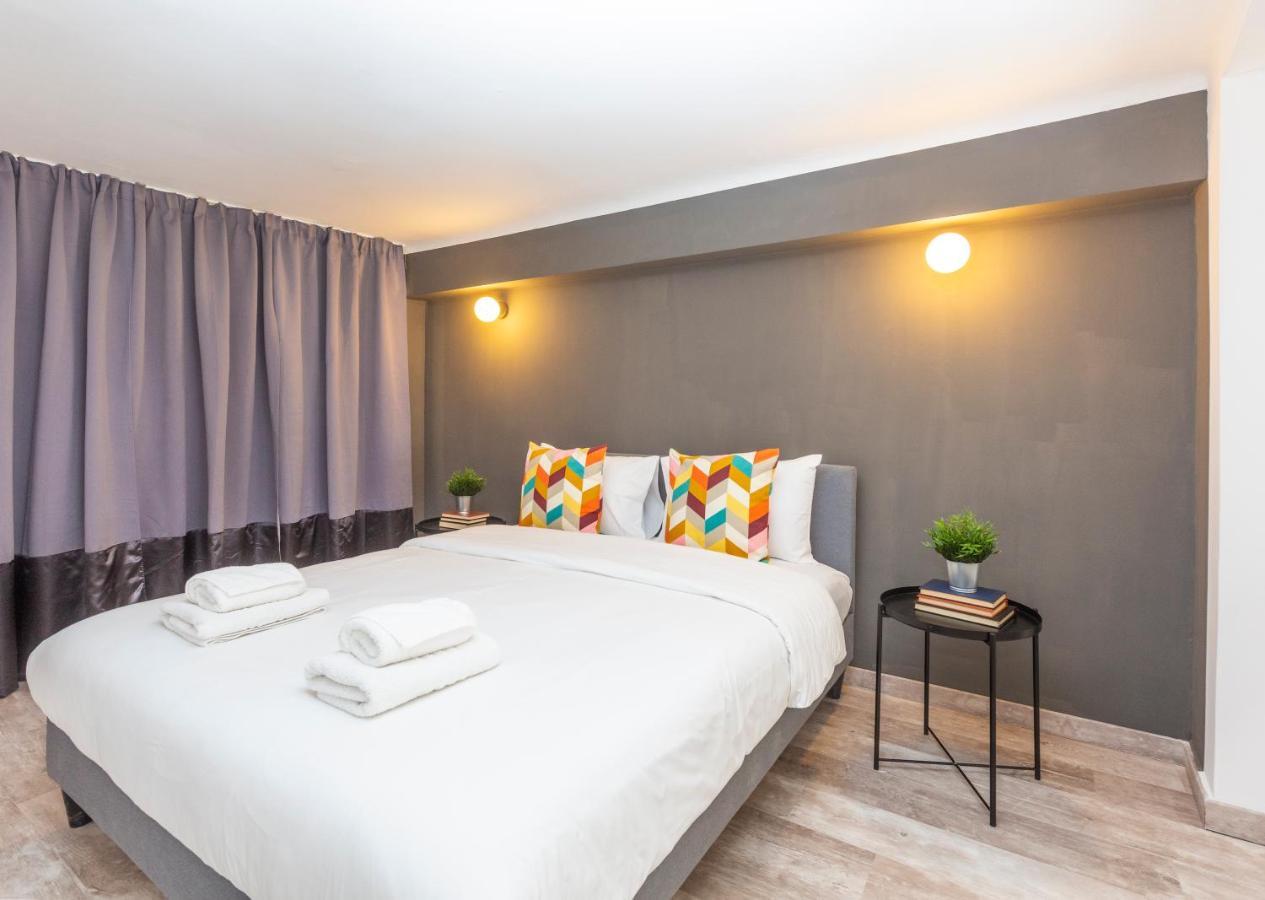 Apartmán Psirri Lofts Atény Exteriér fotografie