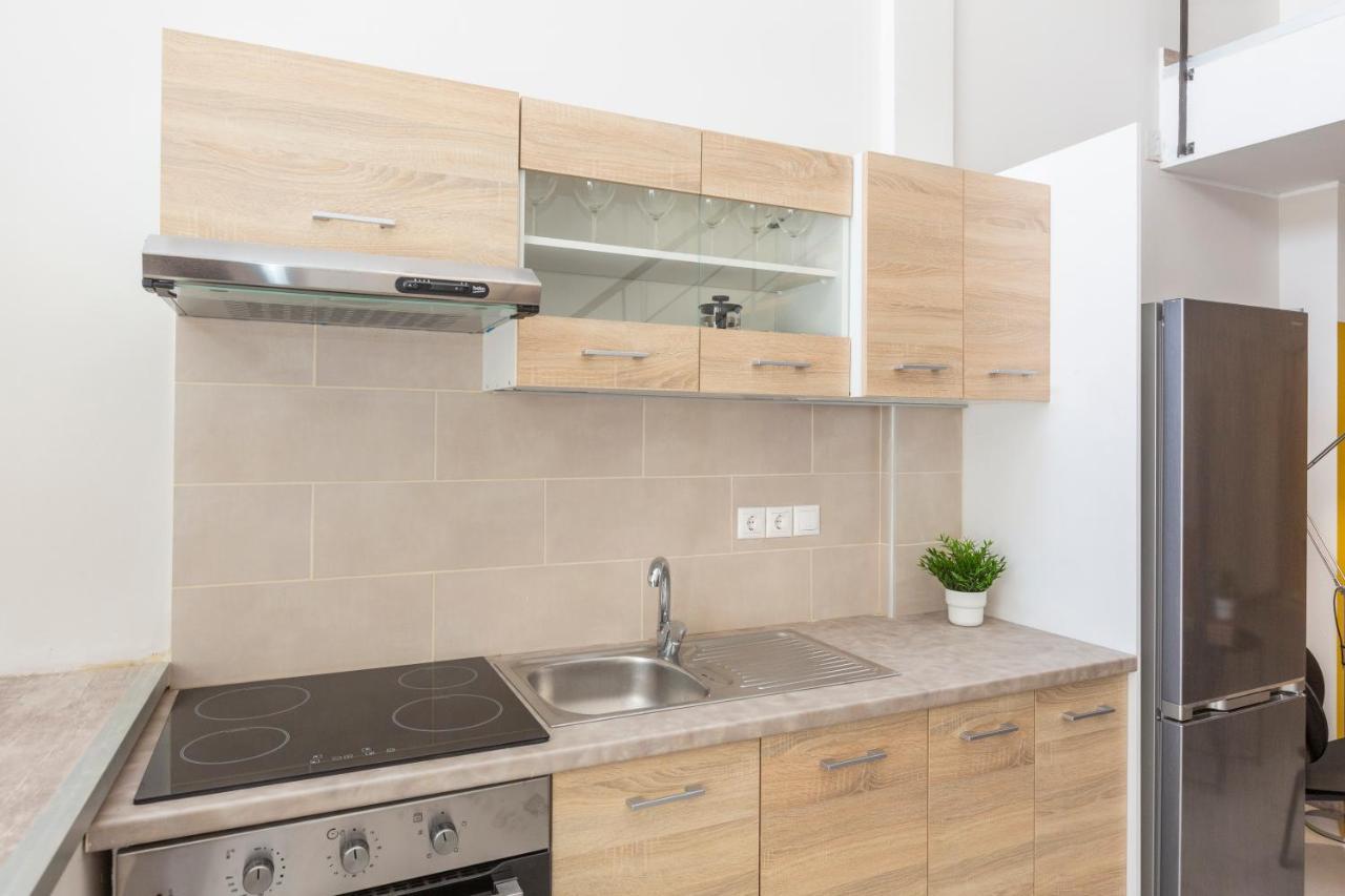 Apartmán Psirri Lofts Atény Exteriér fotografie