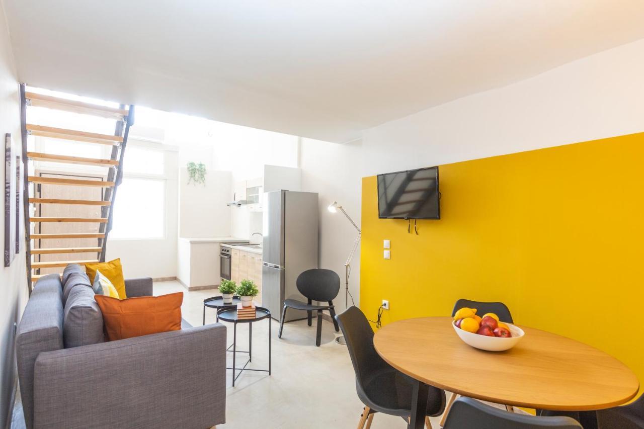 Apartmán Psirri Lofts Atény Exteriér fotografie