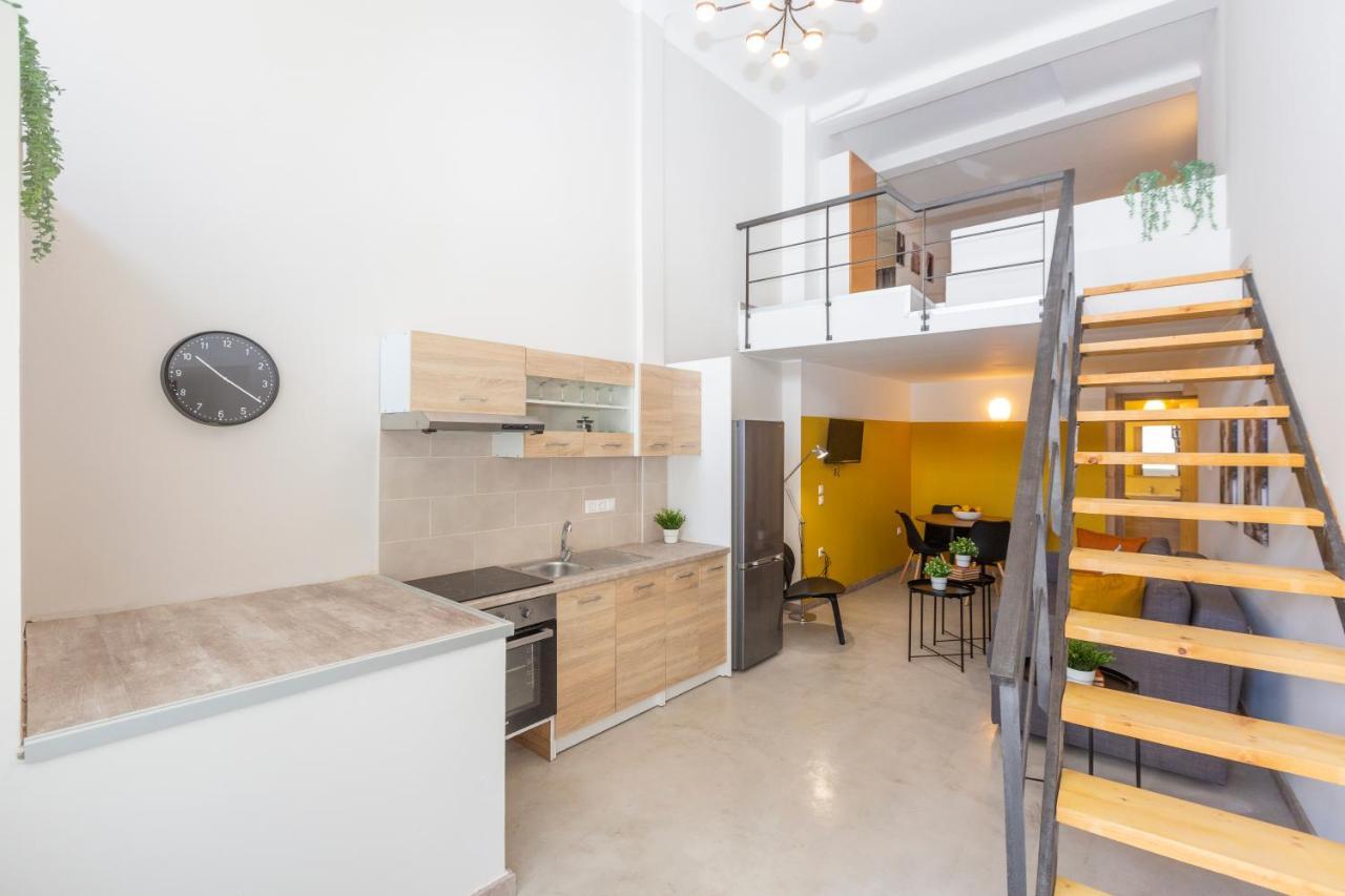 Apartmán Psirri Lofts Atény Exteriér fotografie