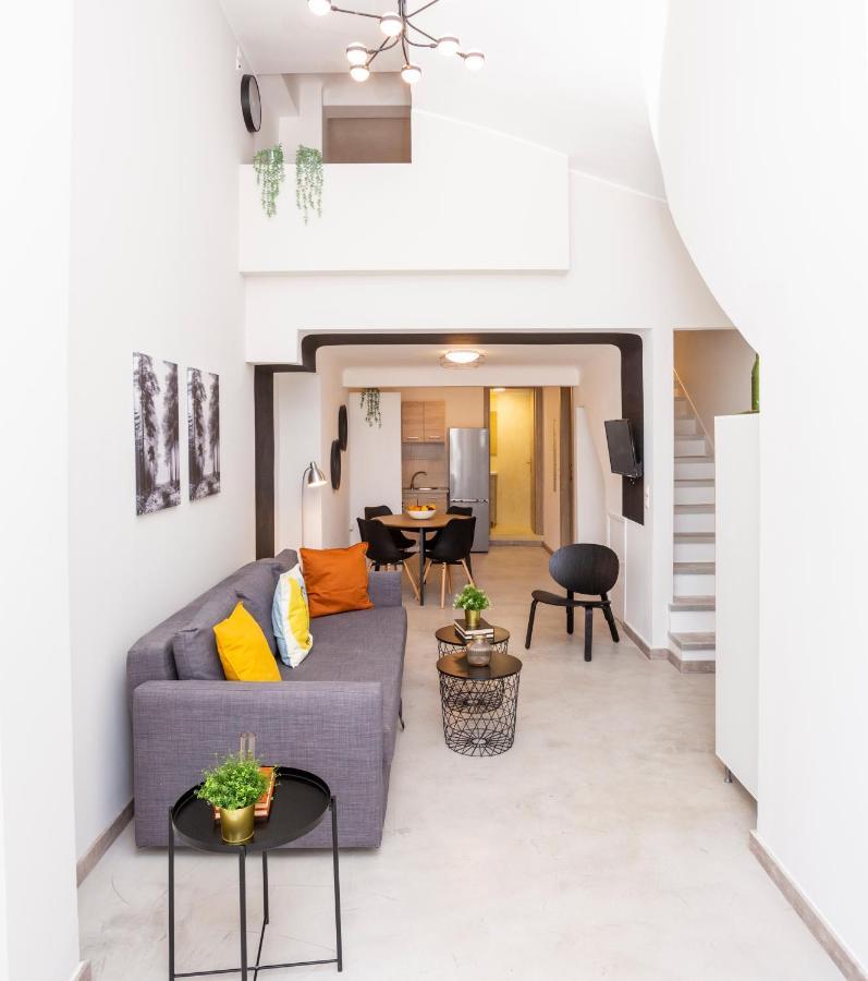 Apartmán Psirri Lofts Atény Exteriér fotografie
