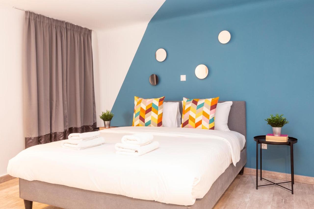 Apartmán Psirri Lofts Atény Exteriér fotografie