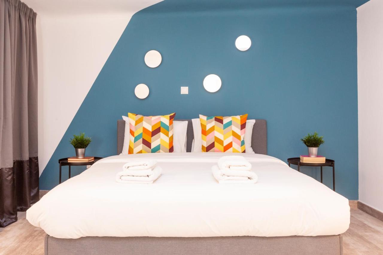 Apartmán Psirri Lofts Atény Exteriér fotografie